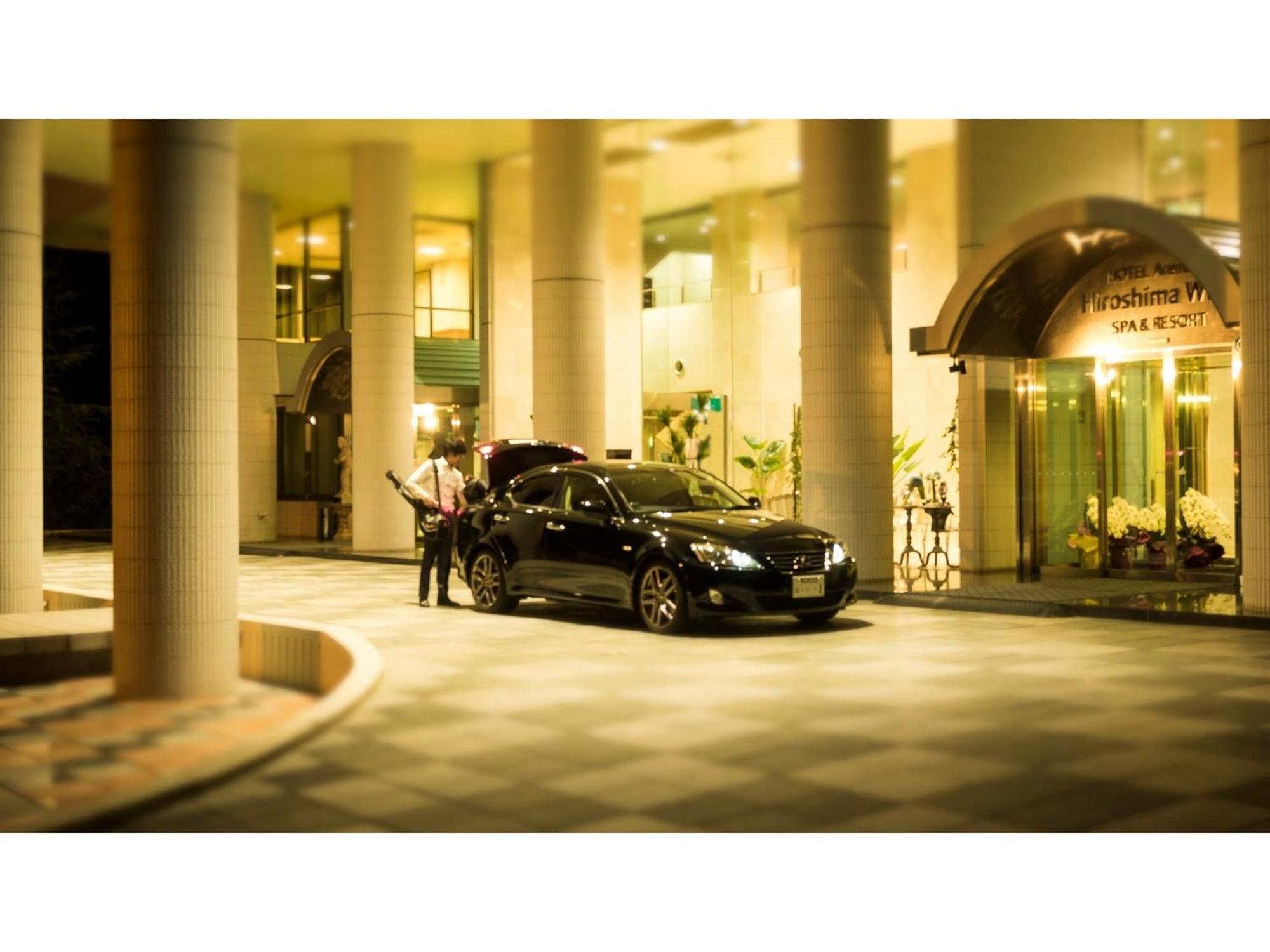 Hotel Areaone Hiroshima Wing - Vacation Stay 62250V Higashihiroshima Extérieur photo