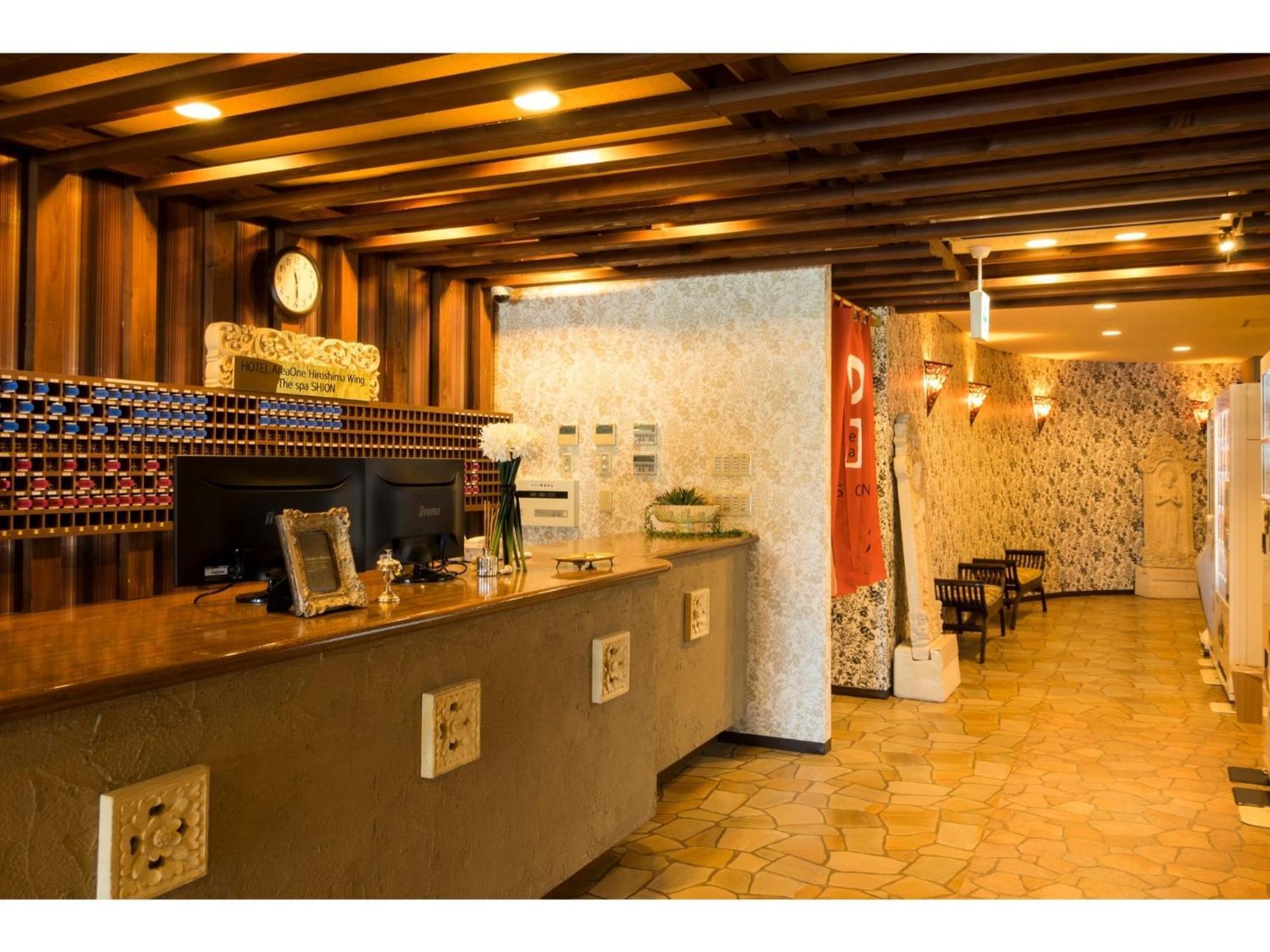 Hotel Areaone Hiroshima Wing - Vacation Stay 62250V Higashihiroshima Extérieur photo