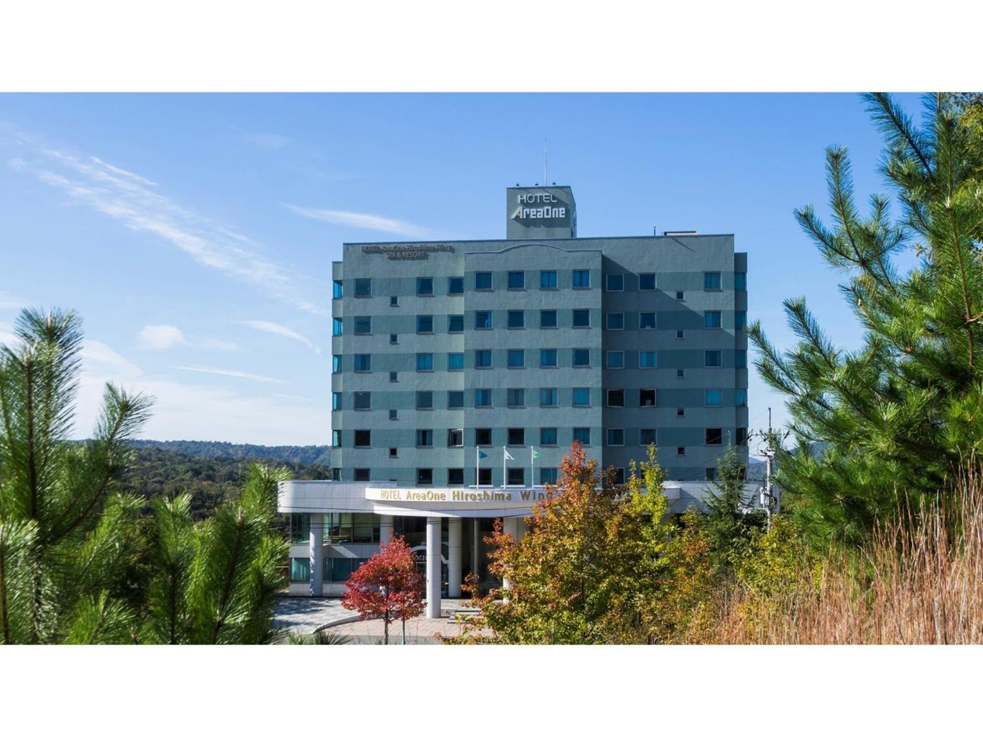 Hotel Areaone Hiroshima Wing - Vacation Stay 62250V Higashihiroshima Extérieur photo